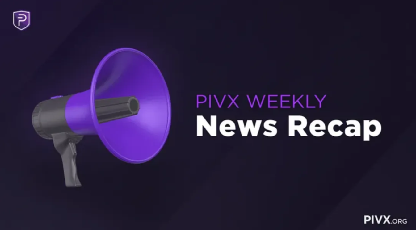 PIVX Weekly Pulse (Sept 12th, 2025 — Sept 18th, 2025)
